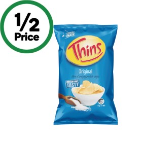 Thins-Potato-Chips-150-175g on sale