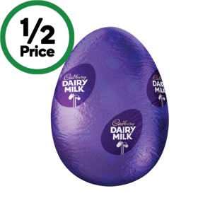 Cadbury+Dairy+Milk+Hollow+Egg+50g