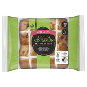Woolworths+Indulgent+Apple+%26amp%3B+Cinnamon+Hot+Cross+Buns+Pk+4