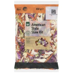 Woolworths+American+Style+Slaw+Kit+450g+Pack