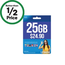 Lebara-2490-Starter-Pack on sale