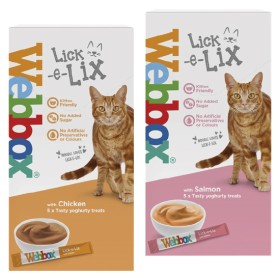 Webbox-Lick-E-Lix-Cat-Treats-Pk-5-x-15g on sale