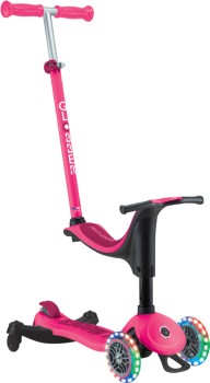 Globber+Go+Up+Sporty+Lights+360+Fuchsia+%26amp%3B+Dark+Pink