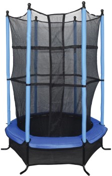 Skyfly-45ft-Springrush-Trampoline-Blue on sale