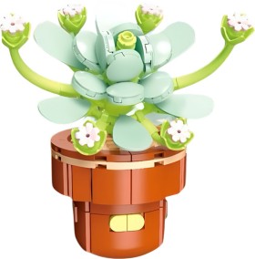 Flower-Love-Pink-Love-Short-Succulent-185Pcs on sale