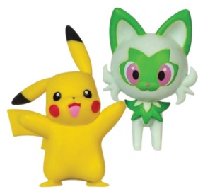 Pokemon+Battle+Figure+Gen+IX+Assorted