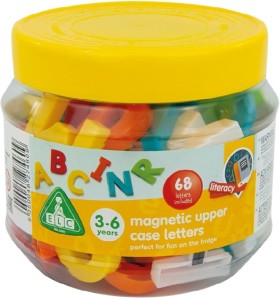 Early+Learning+Centre+Magnetic+Letters+Upper+Case