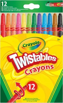 Crayola-Twistable-Coloured-Crayons-12-Pack on sale