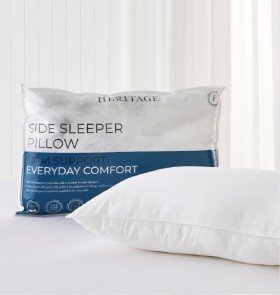 Heritage+Side+Sleeper+Pillow
