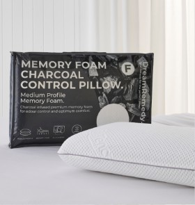 Dreamremedy+Charcoal+Memory+Foam+Pillow