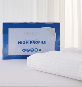 Dentons+Contoured+Pillow+High+Medium+Profile