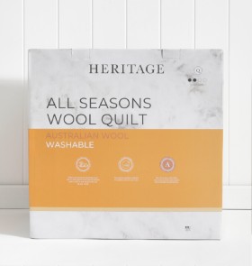 Heritage+All+Seasons+Wool+Quilt