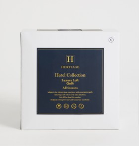 Heritage+Hotel+Collection+350gsm+Quilt