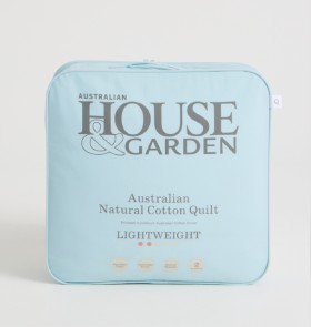 Australian-House-Garden-Cool-Cotton-Quilt on sale