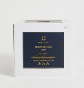 Heritage+Hotel+Collection+1000GSM+Topper