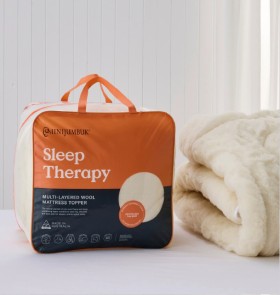 Minijumbuk-Sleep-Therapy-Wool-Mattress-Topper on sale