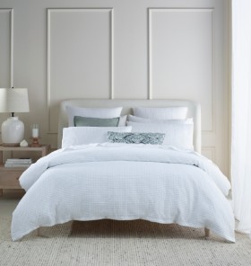 Heritage-Classic-Cotton-Waffle-Quilt-Cover-Set on sale