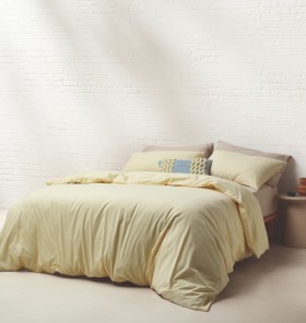 Vue+Stonewashed+Cotton+Quilt+Cover+Set