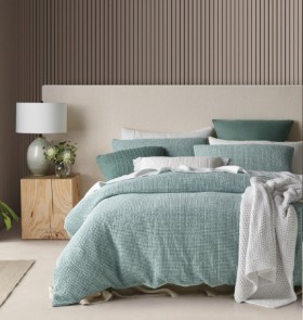 Australian-House-Garden-Beechworth-Stonewashed-Cotton-Waffle-Quilt-Cover-Set on sale