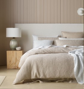 Australian+House+%26amp%3B+Garden+Beechworth+Cotton+Waffle+Quilt+Cover+Set