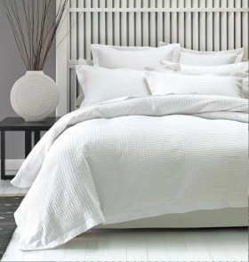 Linen-House-Deluxe-Waffle-Quilt-Cover-Set on sale