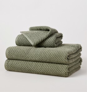 Vue+4pc+Essential+Diagonal+Towel+Set