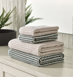 Australian-House-Garden-Textured-Bamboo-Bath-Towel-Range on sale