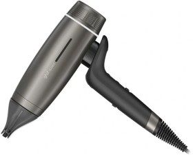 GHD+Speed+Professional+Hair+Dryer+-+Metallic+Black