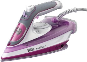 Braun+FreeStyle+5+Steam+Iron+-+White+Violet