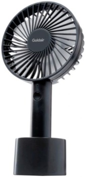 Goldair-10cm-Rechargeable-Handheld-Fan on sale