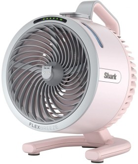 Shark-Flexbreeze-Hydrogo-Misting-Portable-Fan-Quartz on sale
