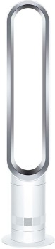 Dyson-Am07-Cool-Tower-Fan-WhiteSilver on sale