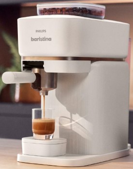 Philips-Baristina-Espresso-Machine-Cloud-White on sale