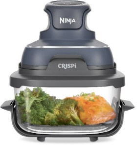 Ninja+Crispi+4-in-1+Portable+Glass+Airfryer+-+Cyberspace