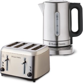 Russell+Hobbs+Addison+4+Slice+Toaster+or+Digital+Kettle+-+Stainless+Steel