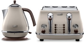 DeLonghi-Icona-Vintage-Breakfast-Pack-Beige on sale