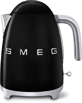 Smeg-50s-Style-Kettle-Black on sale