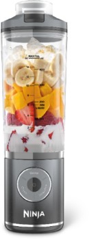 Ninja+Blast+Max+Cordless+Portable+Blender+-+Silver