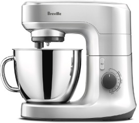 Breville+The+Scraper+Beater+Stand+Mixer+-+Silver