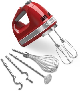 KitchenAid+Artisan+9+Speed+Hand+Mixer+-+Empire+Red