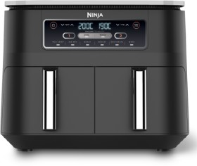 Ninja+Foodi+Dual+Zone+Airfryer+-+Black