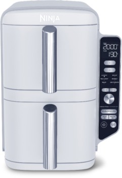 Ninja+DoubleStack+XXXL+9.5L+2+Drawer+Airfryer+-+White