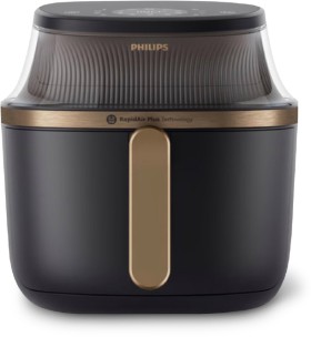 Philips-3000-Series-72L-Airfryer-XXL-Black on sale