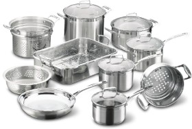 Scanpan+10pc+Impact+Cookware+Set