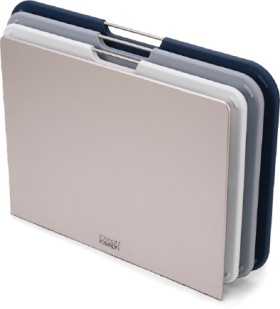 Joseph-Joseph-3pc-Nest-Large-Chopping-Board-Grey on sale