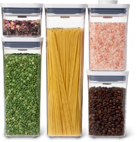 OXO-5pc-POP-Container-Set on sale