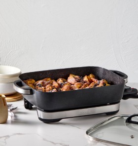 The-Cook-Shop-Baccarat-STONE-the-Ultimate-Banquet-Frypan on sale