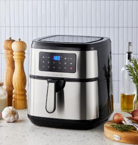 The+Cook+Shop+Baccarat%26reg%3B+The+Healthy+Fry+9L+Air+Fryer+-+Silver