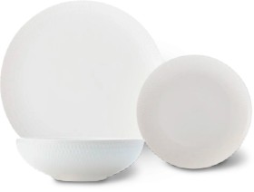 Maxwell+%26amp%3B+Williams+12pc+White+Basics+Diamonds+Dinner+Set