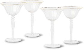 Heritage-Gabrielle-Martini-Glass-Set-of-4 on sale